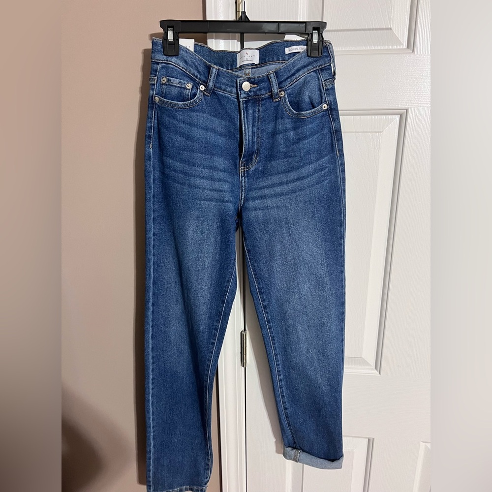 True Craft High Rise Blue Women's Jeans